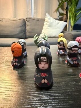 akatsuki members anime